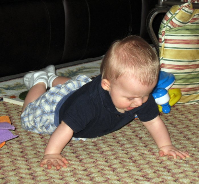 Asher Crawling